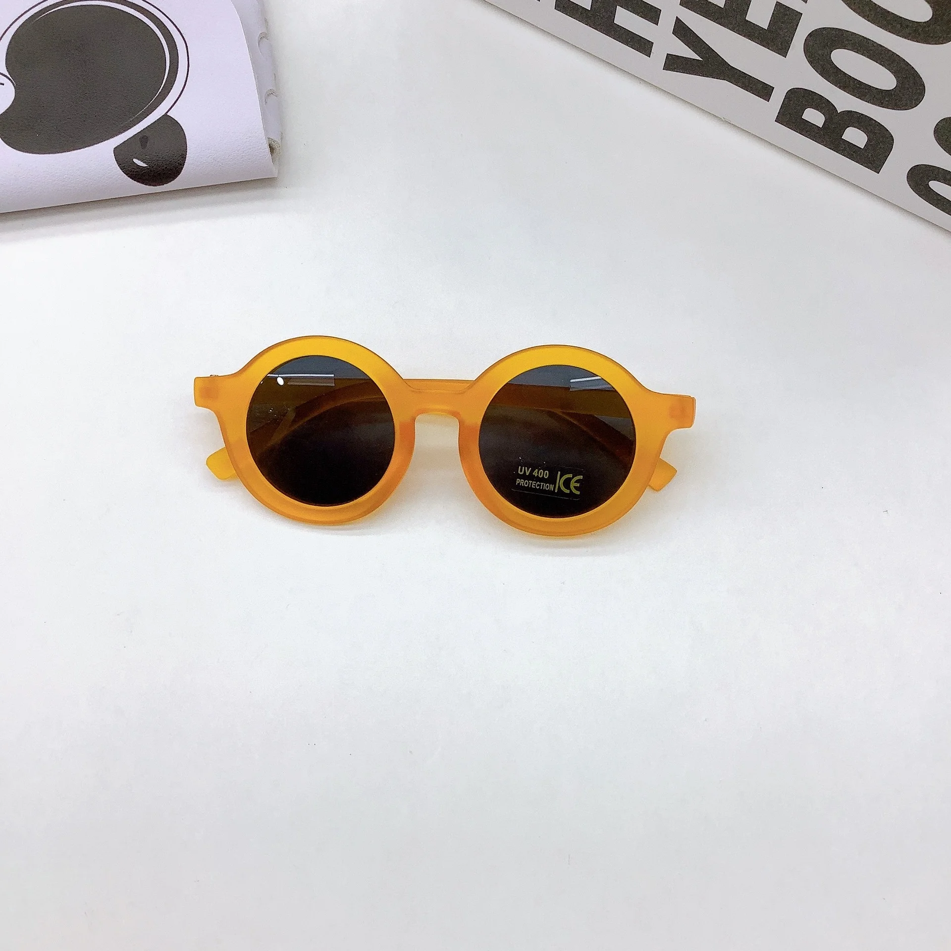 Kids Sunglasses Children Sunglasses Children's Round Frame Sunglasses