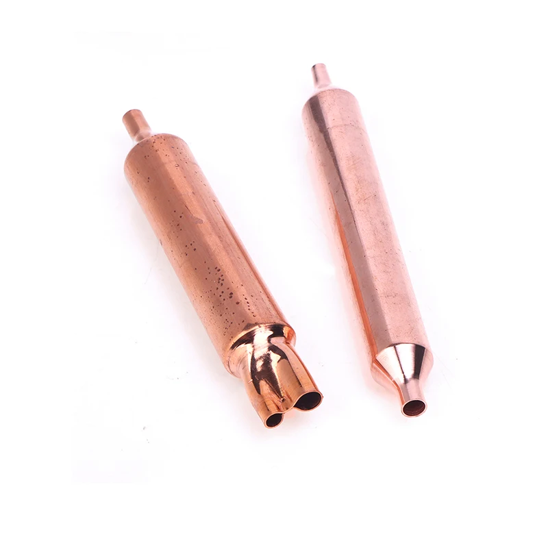 High Quality Pipe Diameter 16/19/25mm Refrigerator Filter Refrigerator Freezer Single Tube Filter Refrigerator Drier Accessories