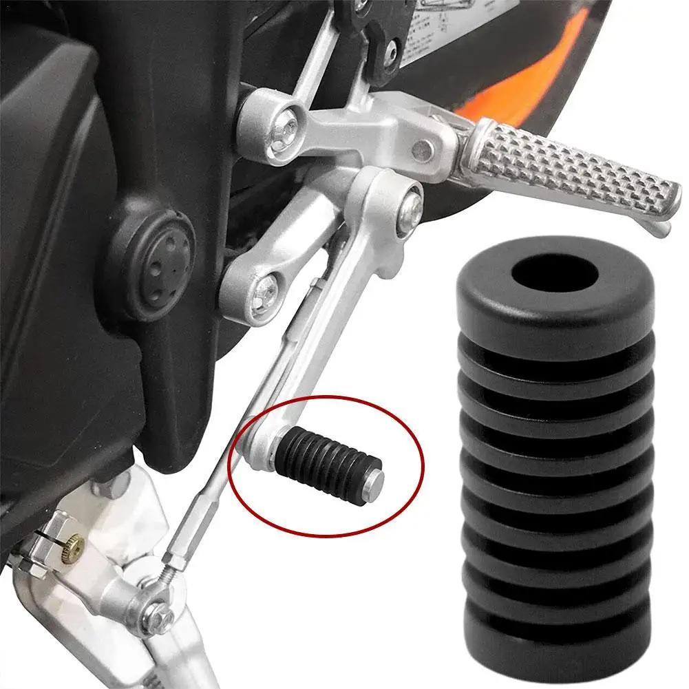 

Motorcycle Gear Shift Shifter Lever Foot Pad Pedal Rubber Cover Universal Moto Pedal Kick Start Foot Pegs Pad Accessories