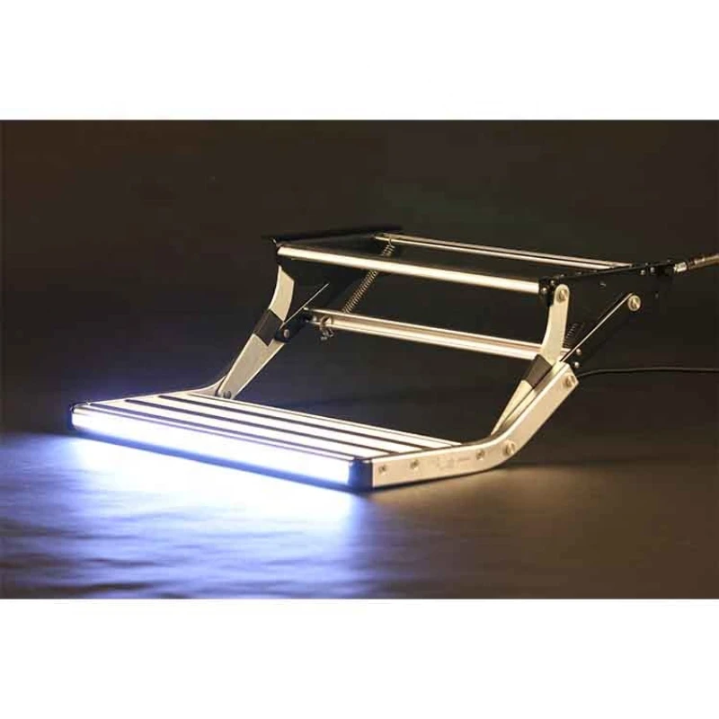 2022 Amazon Ebay Vendita Calda Pieghevole Passo Laterale Rv Rimorchio Accessori Rv/Passo Pieghevole In Lega Ad Alta Resistenza Per Camper Rv Caravan