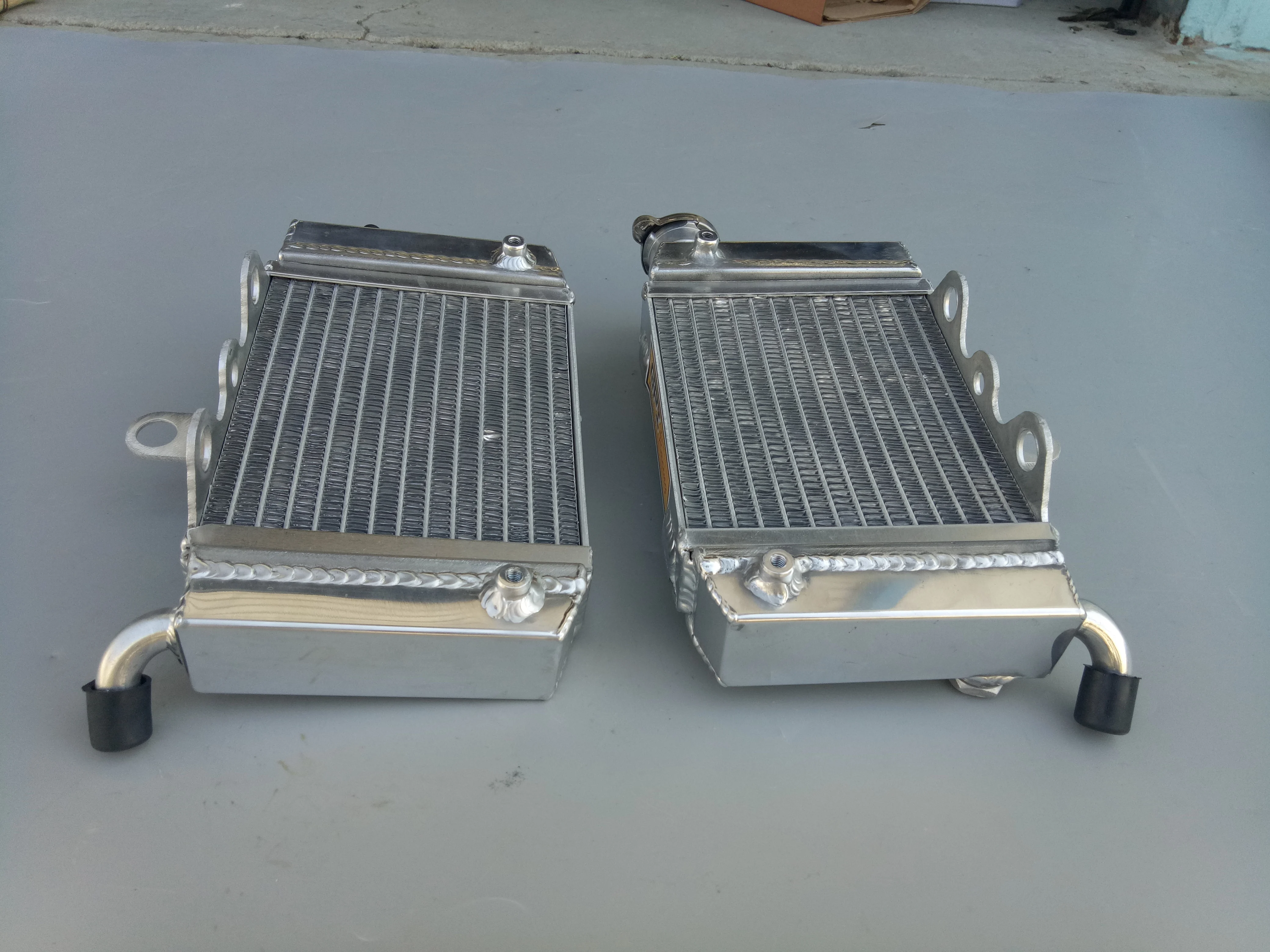 Aluminum Radiator Cooler Cooling Coolant For 1987-1999 Honda Transalp 600 XL600V XL 600 V 1987 1988 1989 1990 1991 1992 1993