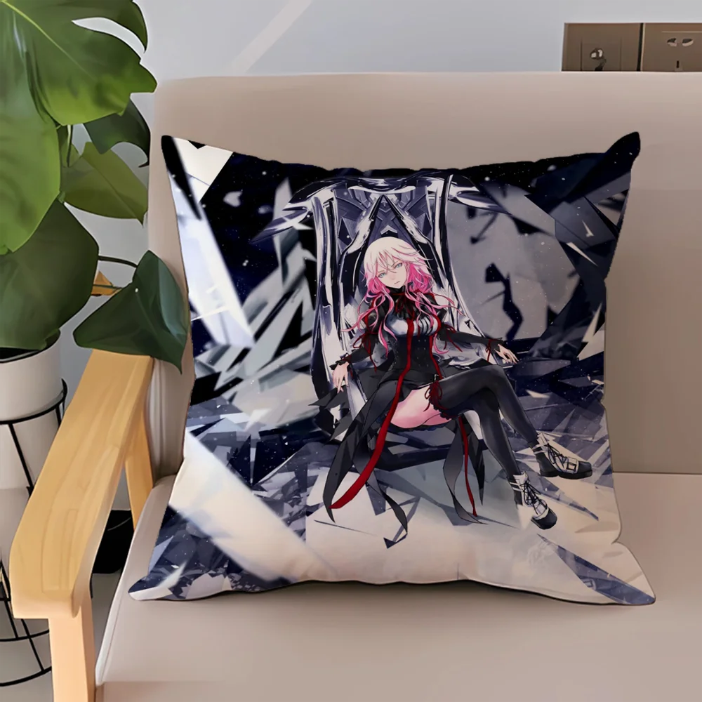 

Double-sided Printing Yuzuriha Inori Decorative Pillows for Bed Pillowcase 50x50 Cushion Cover 45x45 Cushions Covers Car Sofa