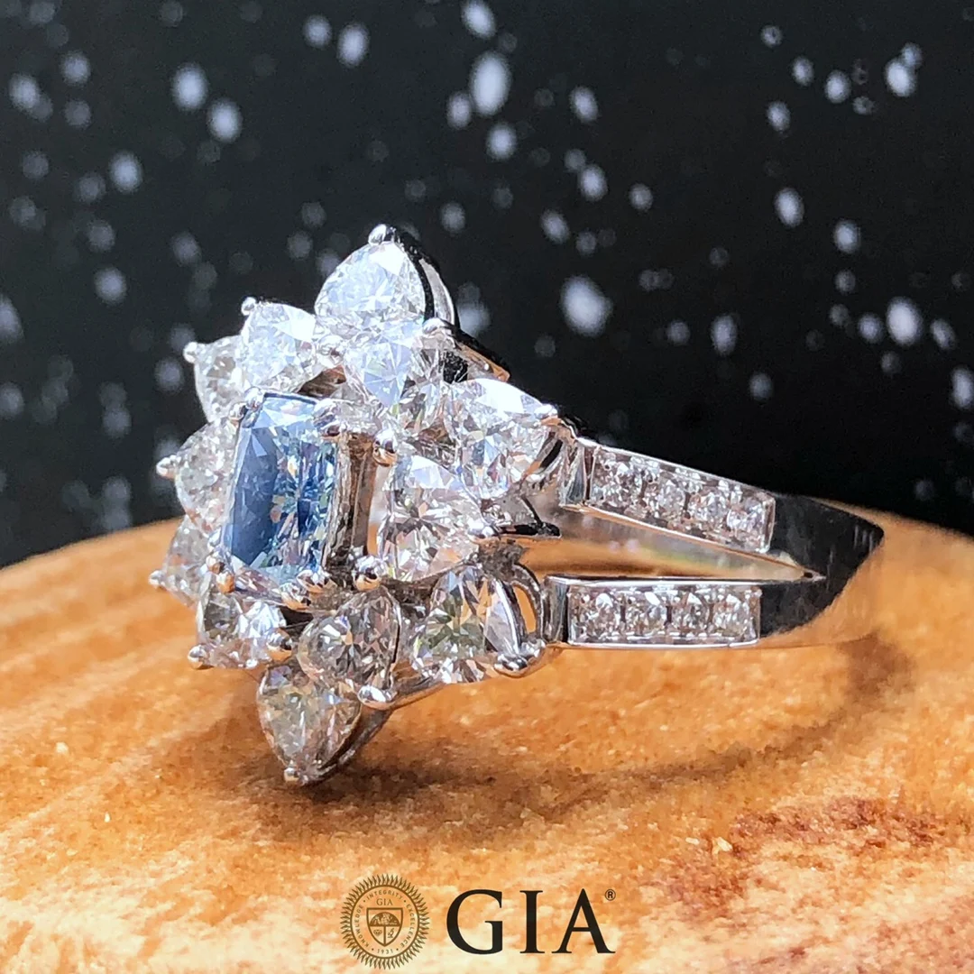Luxury Crystal Diamond Engagement Ring Set For Women 925 Silver Big Stone  Wedding Rings On Hands With Vintage Bridal Wedding Style 309i From Llffg,  $19.69 | DHgate.Com