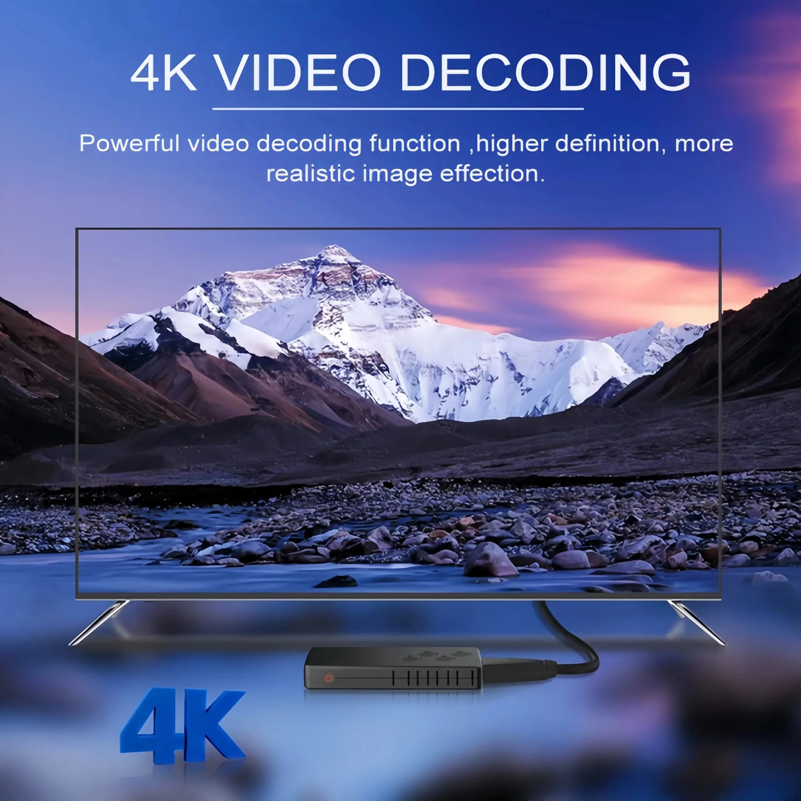 tv stick G96 Global Edition TV Stick Q2 Android 13 4K Portable Streaming Voice Assistant 2GB 16GB Allwinner H313 Multi-language