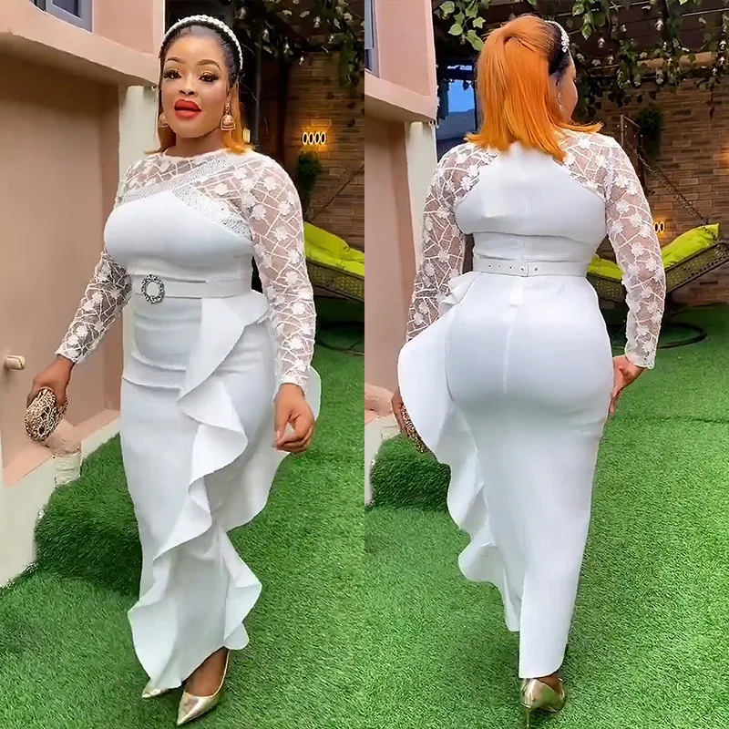 African Dresses For Women Summer Autumn Africa Clothing Long