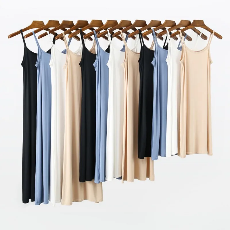 full length slips for dresses