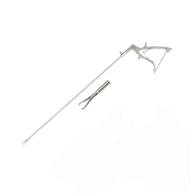 

10mm Reusable Stainless Steel Single tooth uterus grasping forceps