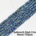 5x8mm Green
