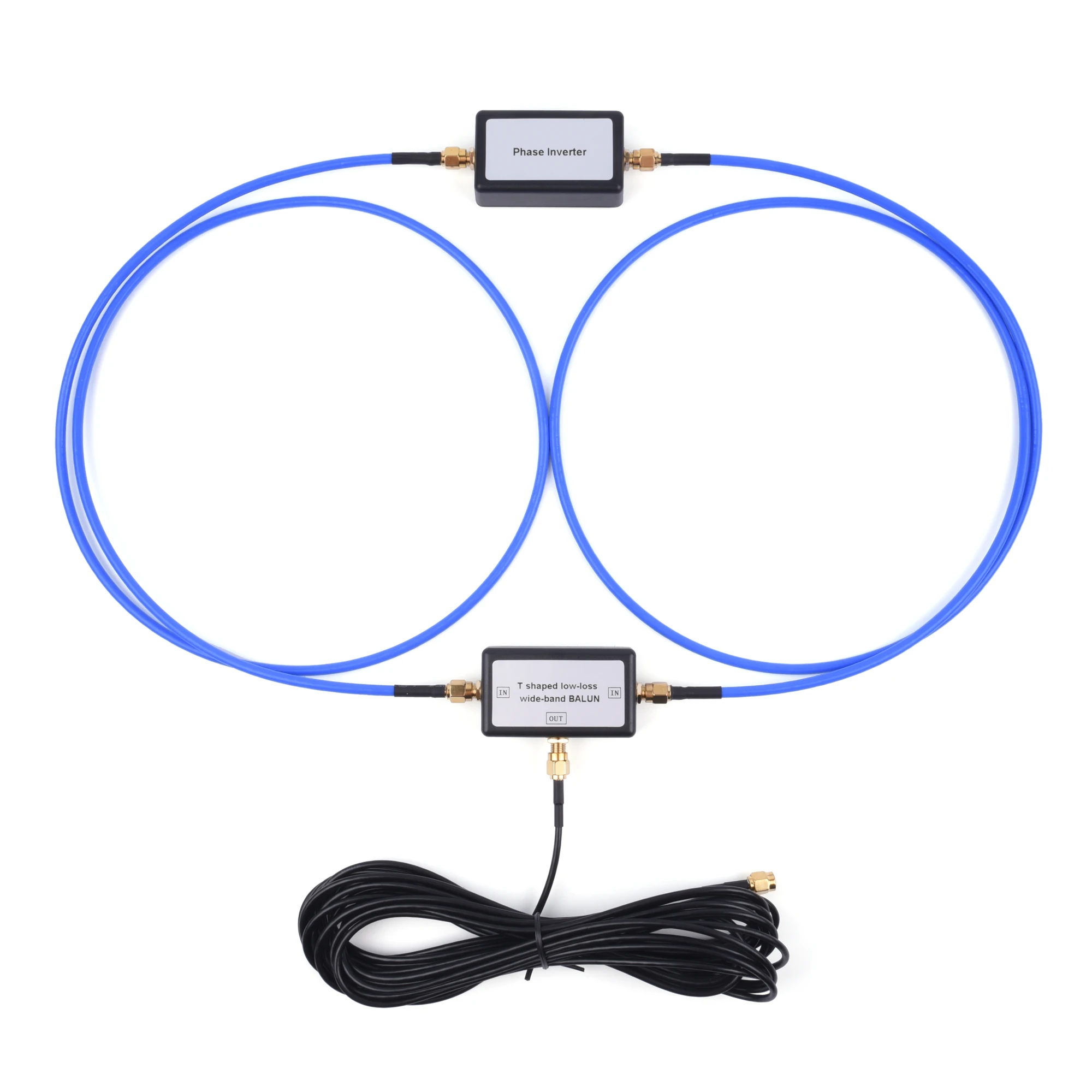 YouLoop HF Antenna Magnetic Antenna Portable 250mW Passive Magnetic SMA/BNC/3.5MM Audio Low Loss Broadband For HF and VHF
