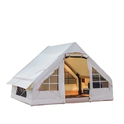 Tent Outdoor Automatic Inflatable Cotton Cloth Camping Multi-Person Thickened Rain-Proof Oversized Exquisite Camping Equipment
