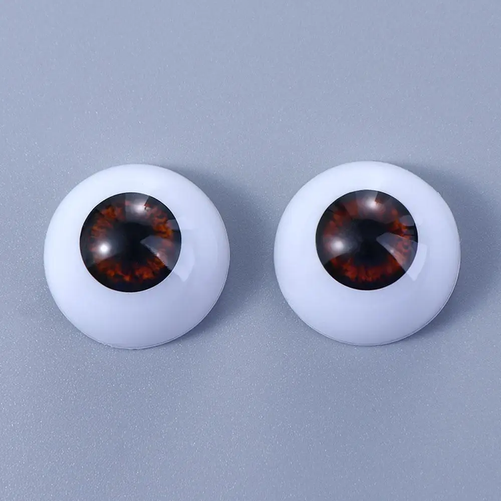 Craft Accessories Animal  Doll Toys 24/22/20mm Fake Eyes Doll Eyeball Bjd Doll Eyeball Reborn Doll Eyeball Doll Safety Eyes