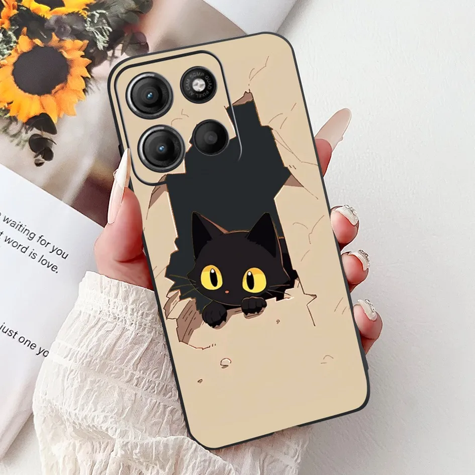 Cute Panda Lion Shockproof Silicone TPU Phone Case Cover