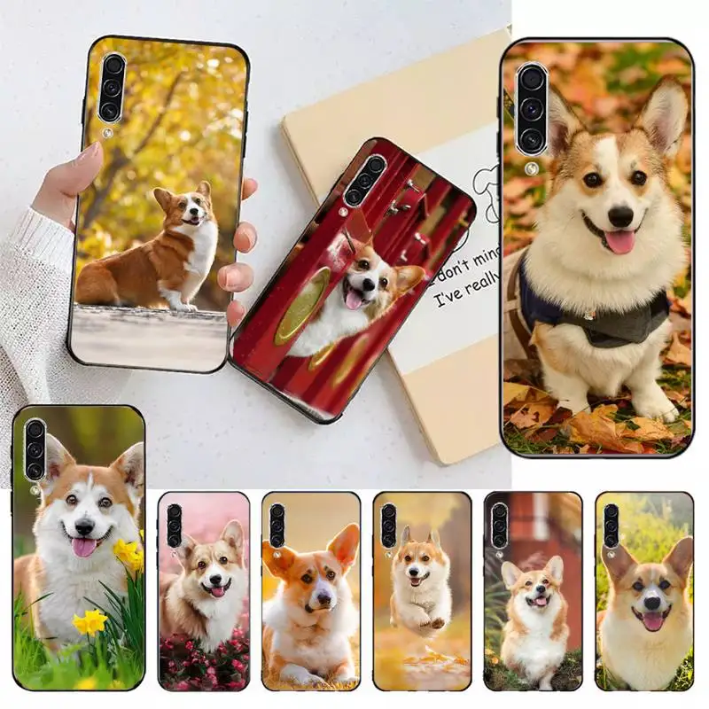 Custodia Per Telefono Corgi Dog Per Samsung Galaxy A S Note 23 53 22 20 52 21 13 51 71 32 12 10 Fe Ultra Plus