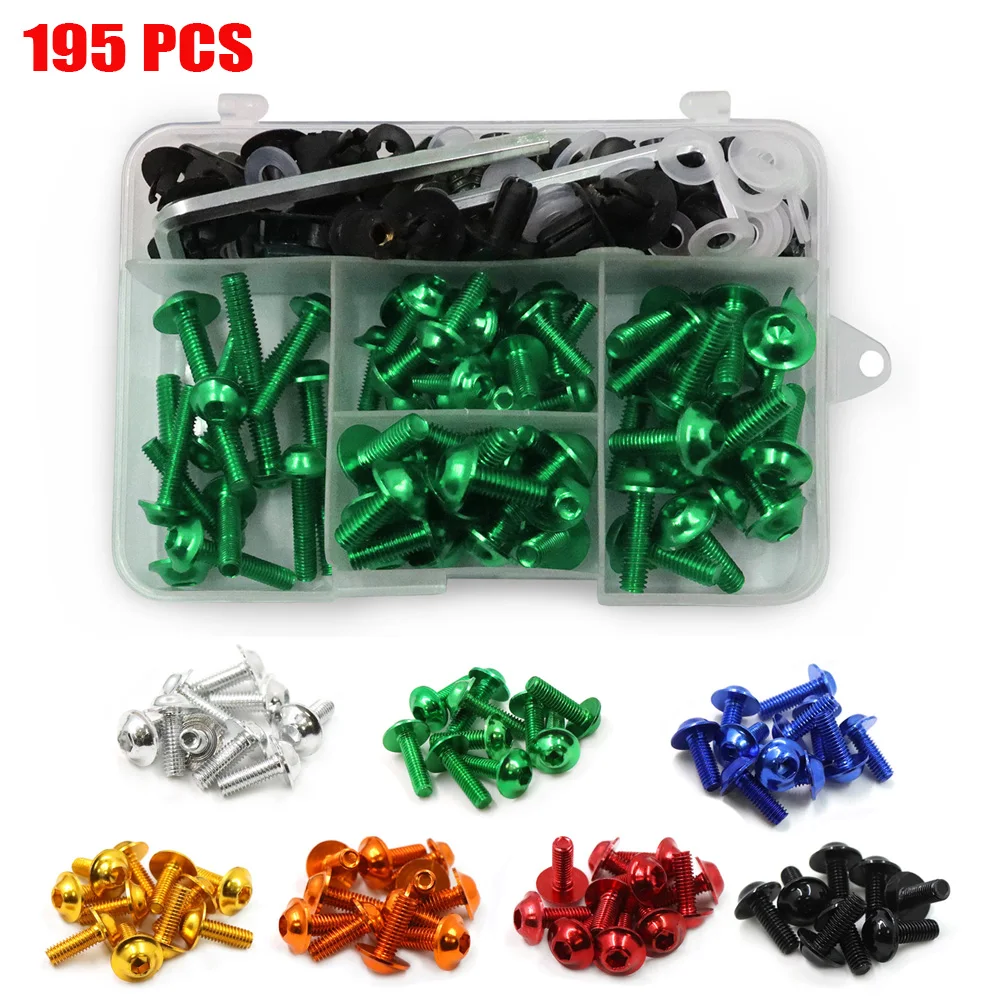 

Крепежные болты для KAWASAKI Z250/Z300/Z400/Z650/Z750/Z800/Z900/Z900RS/Z1000/Z1000SX/Versys X300/650/1000