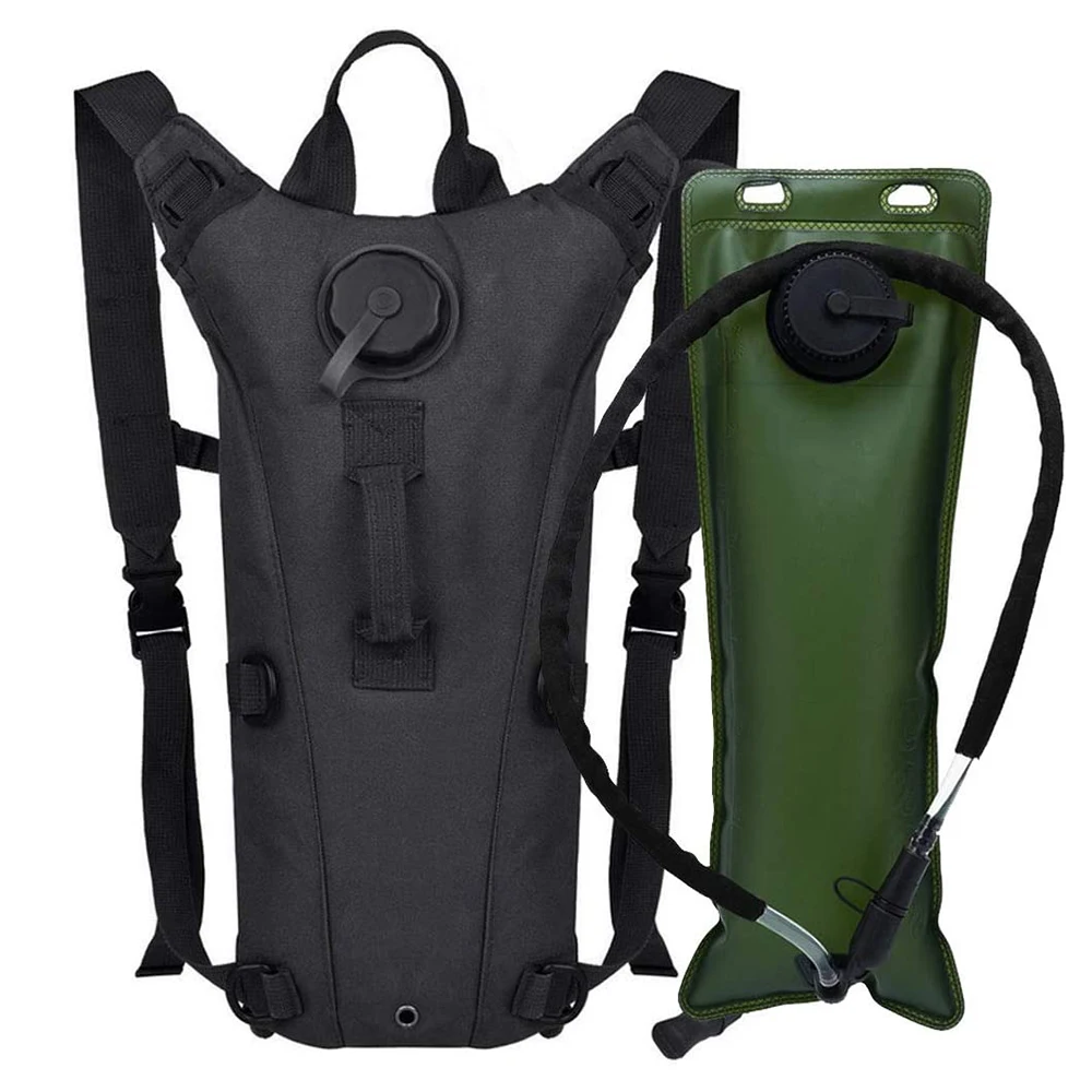 3L Hydration Water Bladder Outdoor Sport Cycling Water Bag Backpack Military Tactical Camouflage Mountaineering Bag 2
