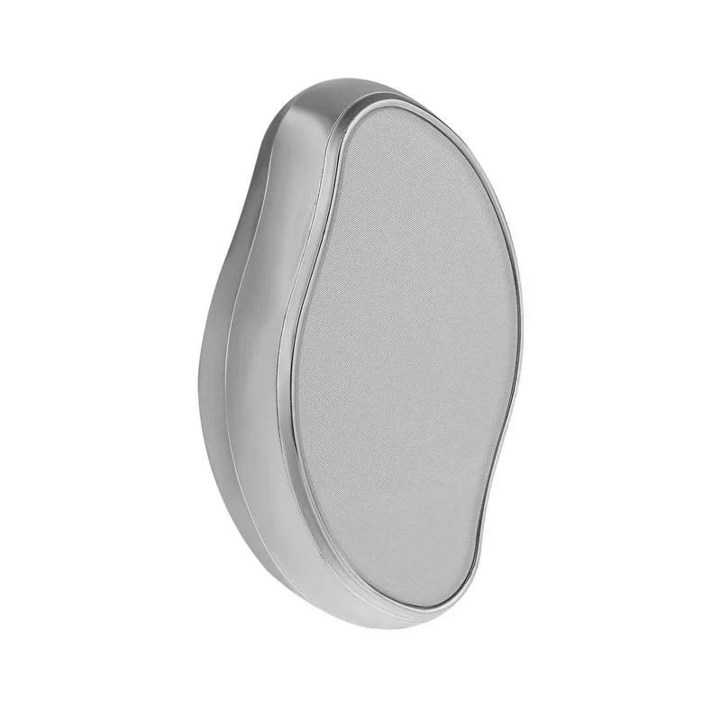 Cristal quente indolor depilação física borracha de vidro removedor de cabelo depilador seguro fácil limpeza reutilizável cuidados com o corpo depilação