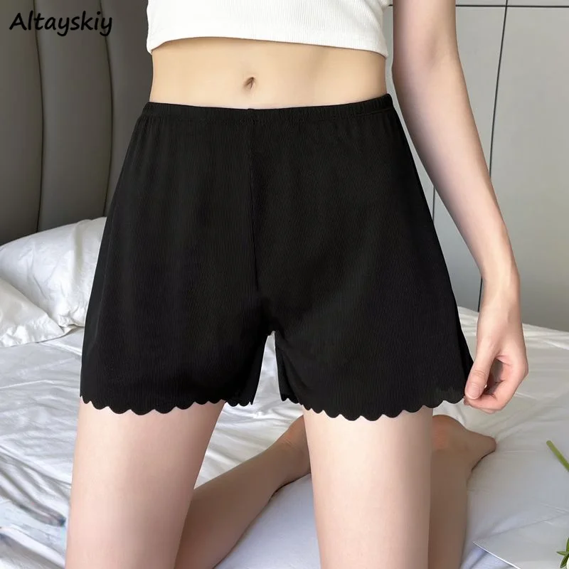 

Леггинсы женские тонкие с высокой талией, дышащие повседневные Простые универсальные свободные модные в Корейском стиле, Ulzzang, на лето