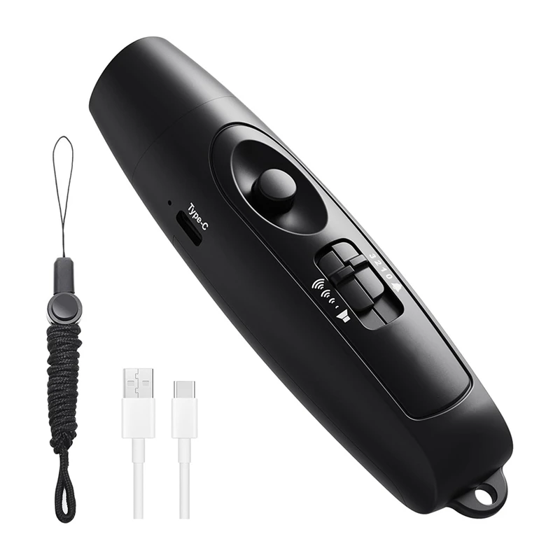 Fischietto Elettronico Con Ricarica USB - Alto Volume 120-150 DB, Per Arbitri, Allenatori E Emergenze, Con LED - Foto 14