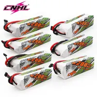 CNHL RC Lipo Battery 4S 14.8V 5200mAh 6200mAh 9500mAh Battery With EC5 QS8 8mm Bullet For RC Car Truck Tank Buggy Boat Airplane 1
