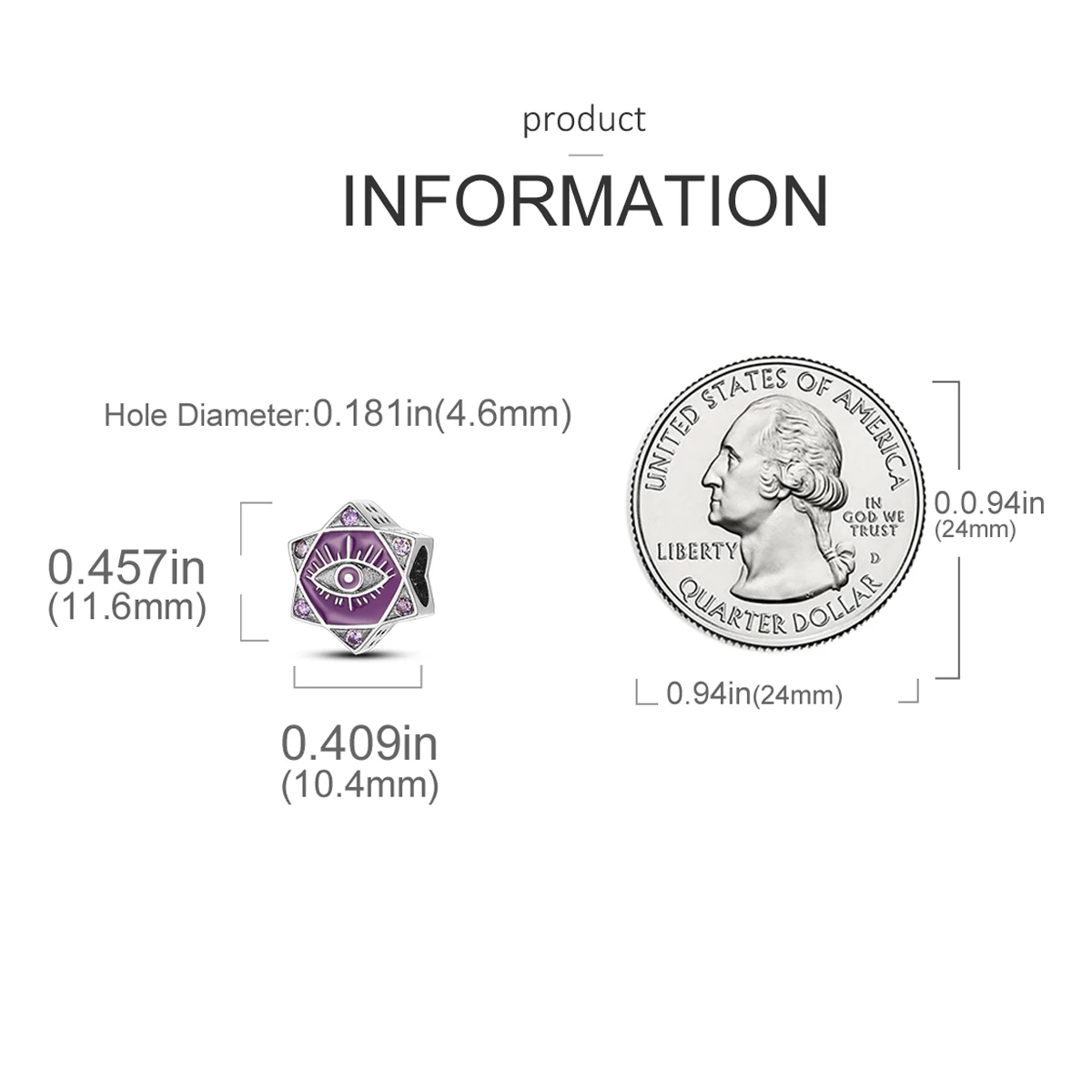 Versilberte lila Charms, Blumen-Schmetterlings-Charm-Perlen, passend für Original-Armbänder, DIY-Anhänger – Detail 40