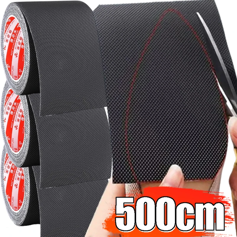 Anti-slip Sole Stickers No-adhesive Heel Sole Protector Mute Cushion Insoles Repair Wearable Outsole Shoes Pads Shoe Accessories
