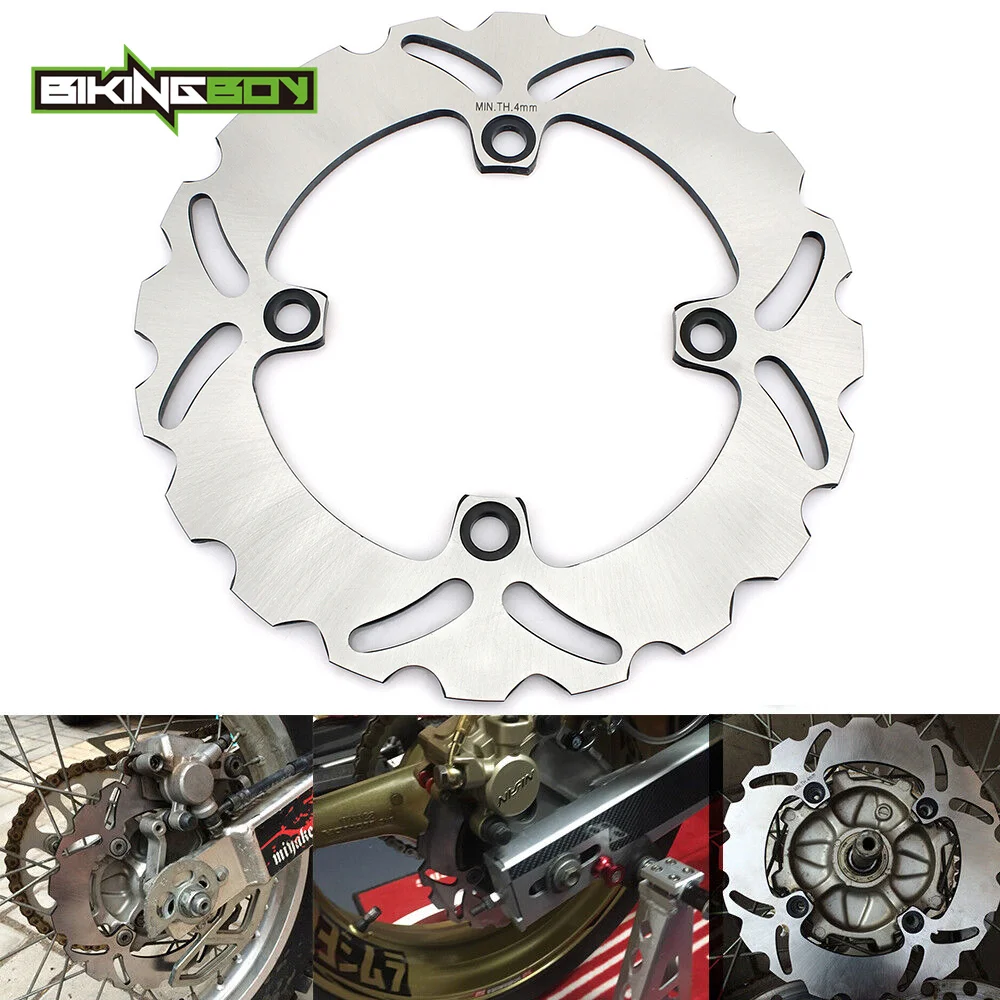 Bikingboy Vtr1000 Sp-1 00 01 Sp-2 02 03 04 05 06 Rvt1000R Vtr 1000 Fire Storm Super Hawk 97-06 98 99 Disco Freno Posteriore Disco Rotore