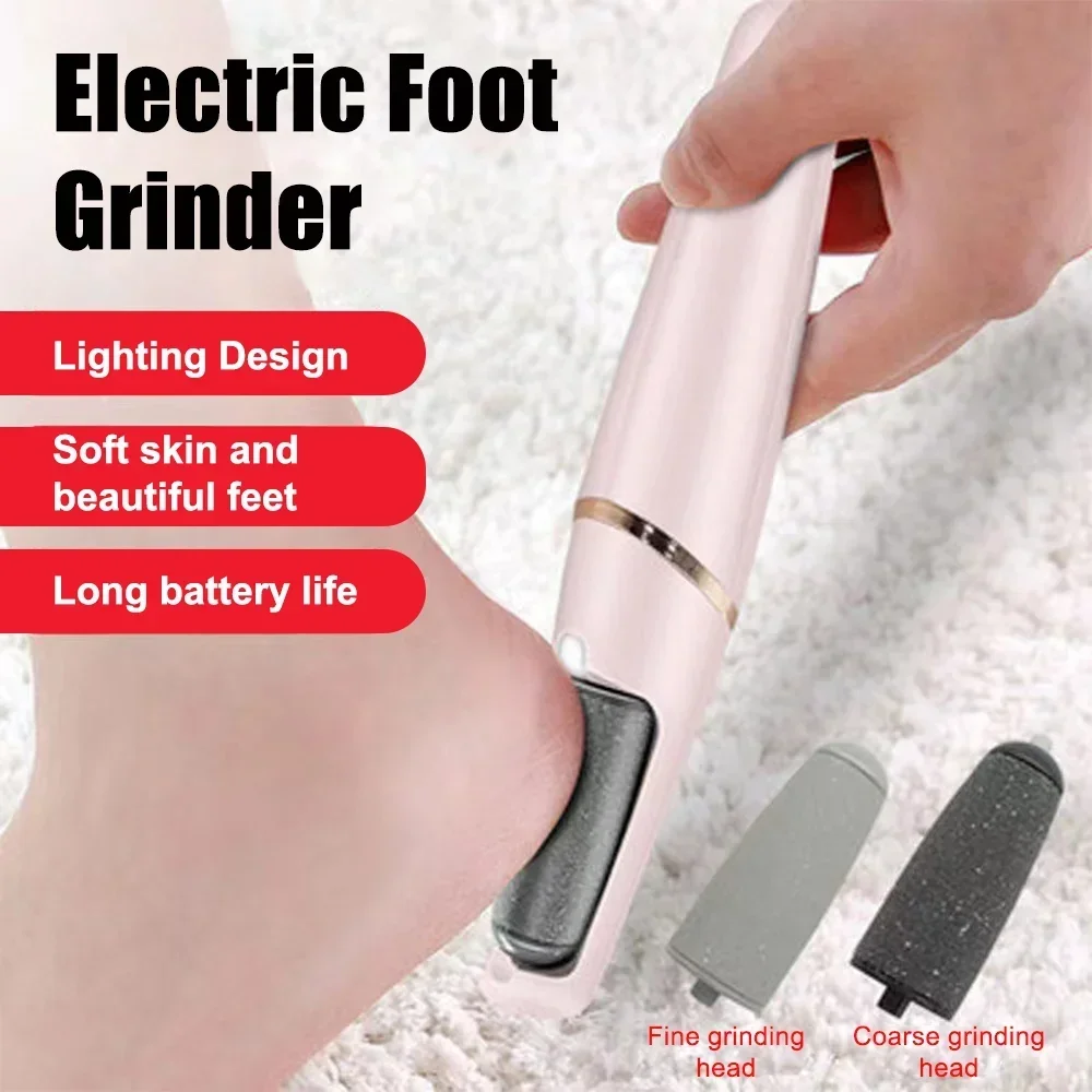 Electric Foot Callus Remover Electric Callus Remover for Feet Rechargeable Foot File Pedicure Tool Portable Foot Callus Remover Waterproof Profess Pedicure electric foot grinder electric foot file electric foot callus remover