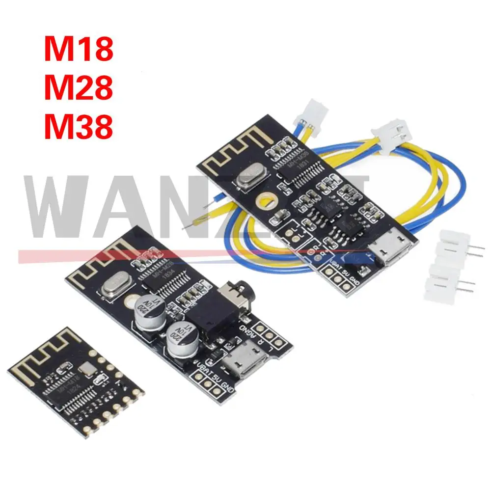 MH-MX8 MP3 Decoder Board Bluetooth 4,2 5,0 Audio Modul Verlustfreie Stereo DIY Refit Lautsprecher Hohe Fidelity HIFI M18 M28 M38