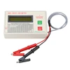 New ESR2501C Capacitor ESR DCR Tester Test In Circuit Capacitance Meter With Test Leads Clip Battery 3