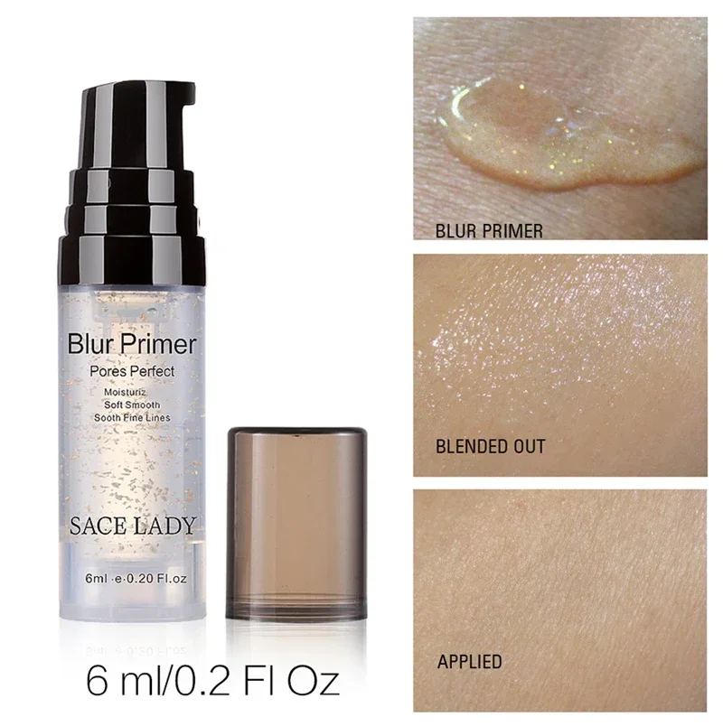 Facial Primer Zero Pore Base Makeup Oil Control Foundation Professional Matte Smooth Invisible Pores Cosmetic