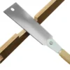 Japanese Hand Saw 9.3inch SK5 High Carbon Steel Double Edged Sharpened Teeth Fast Hand Saw 10/17 TPI Woodworking Hand Saw Tool 1