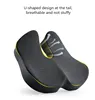 Zeby Rebound Memory Foam Office Chair Cushion Woman Tailbone Pelvis Orthopedic Medical Lady Seat Cushion Beautiful Buttocks Pad 2