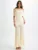  Off-shoulder Backless Sexy Maxi Dress For Women Gown Fashion Mesh Strapless Sleeveless Bodycon Long Dress Elegant