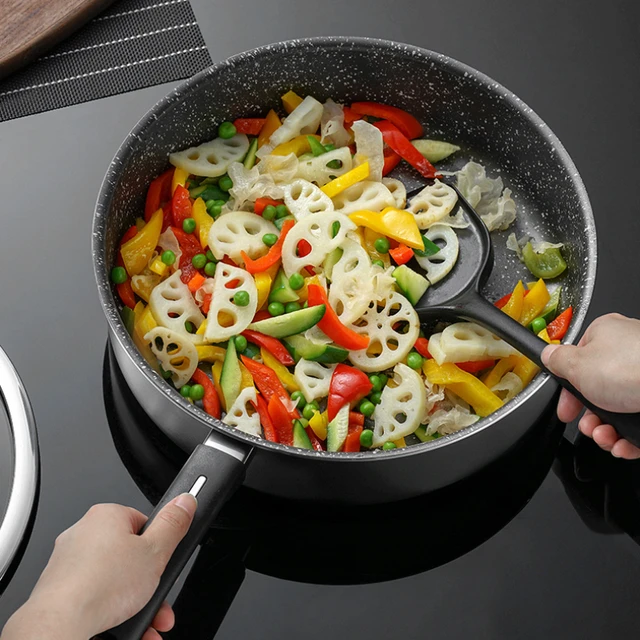 Poêle wok aluminium anti-adhésive Ø 280mm