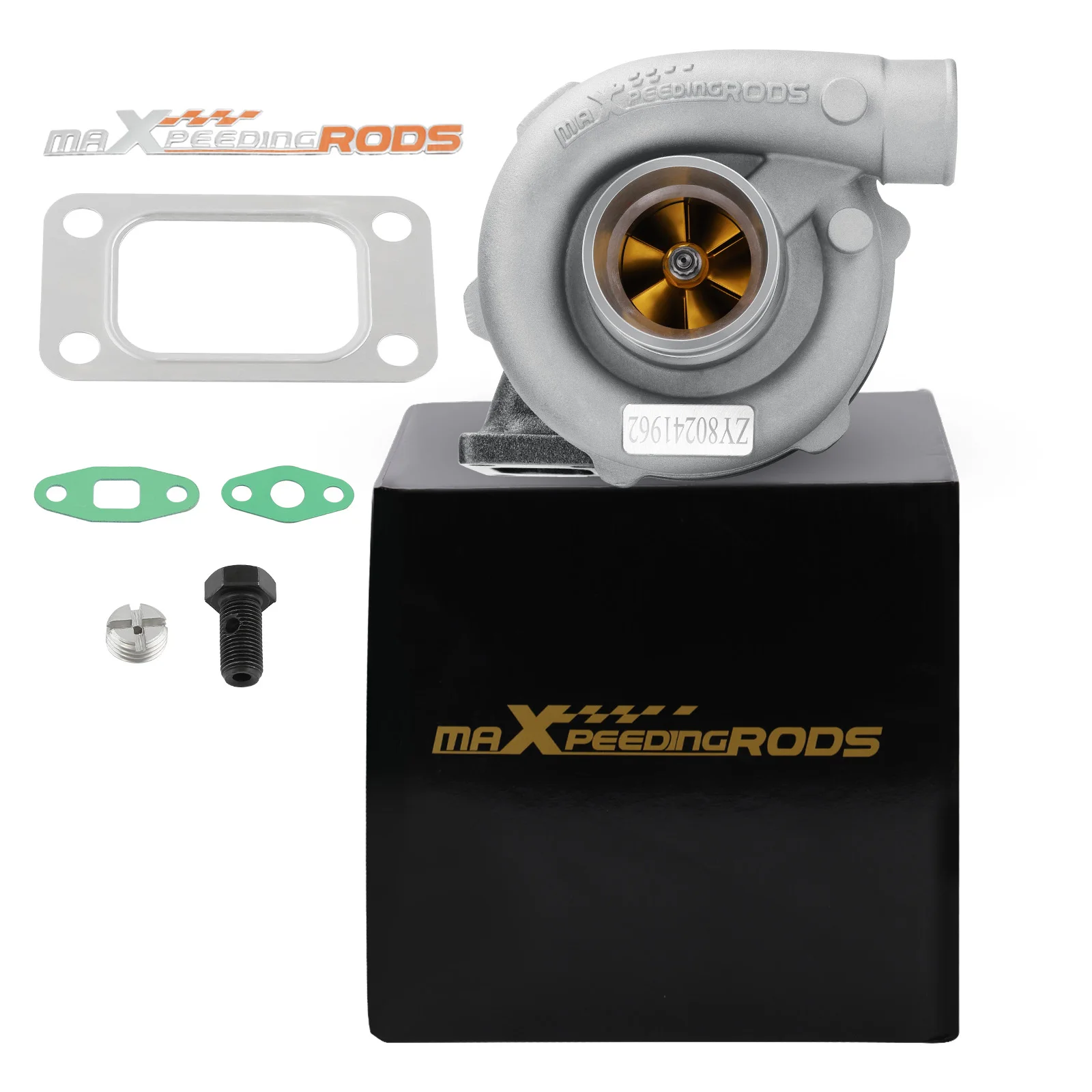 T3 T04E Street Billet Turbo Turbocompressore 57 A.R Turbina Universale Per Billet 1.5-2.5L Universale 400 + Hp Upgrade A/R T04E T3/T4