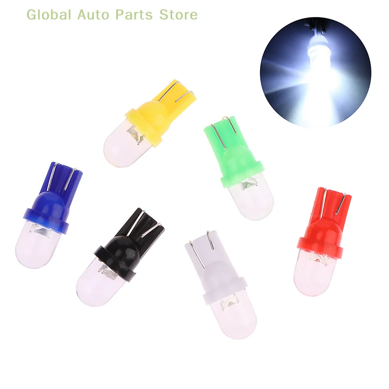 

4PCS Dome License Plate 23mm Lighting Replacement Bulb DC 12V Universal T10 W5W 168 194 LED HID Light Lamp Bulbs