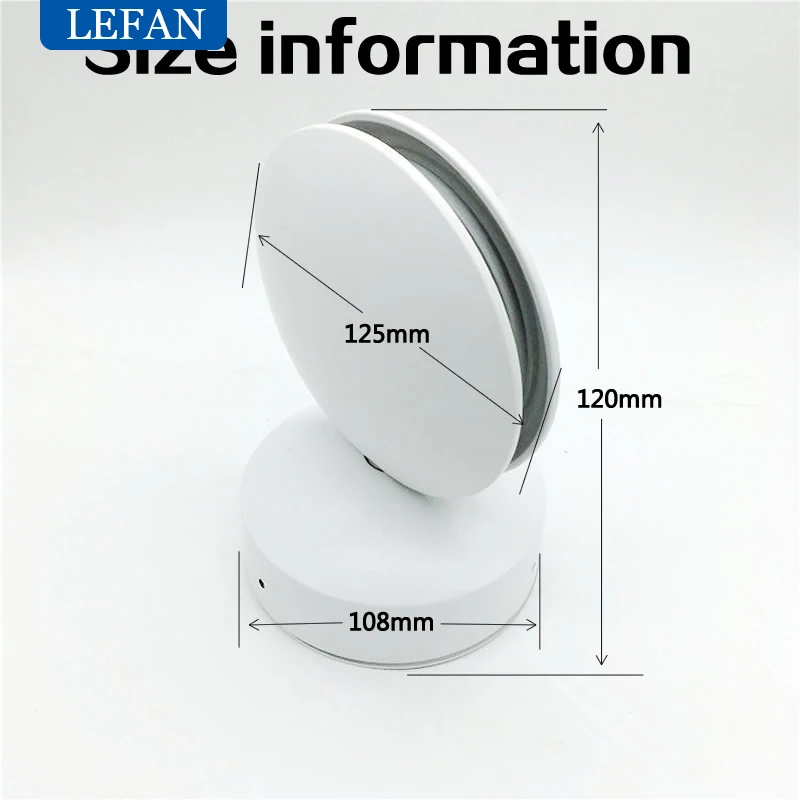 LED Wall Lamp led wall lamp wall sconces light wall lamp Windows Sill Lights Warm Cold Red Green Blue Pink RGB Home Door frame Corridor Balcony Garage Hotel Lighting