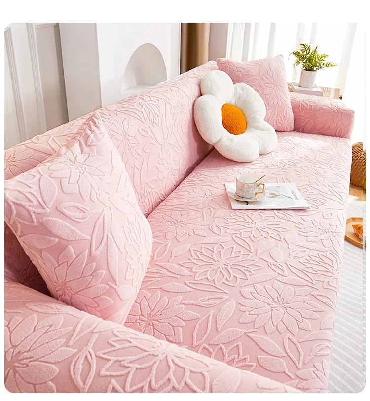 thumbnail image 1 of Funda de sofá gruesa para decoración de sala de estar, fundas de sofá elásticas ajustables para sillones, funda de asiento antideslizante para sofá, 1 of 5