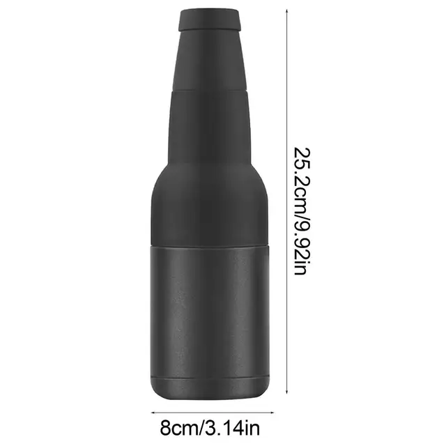 Beer Bottle Insulators, 304 Stainless Steel Bottle Cooler