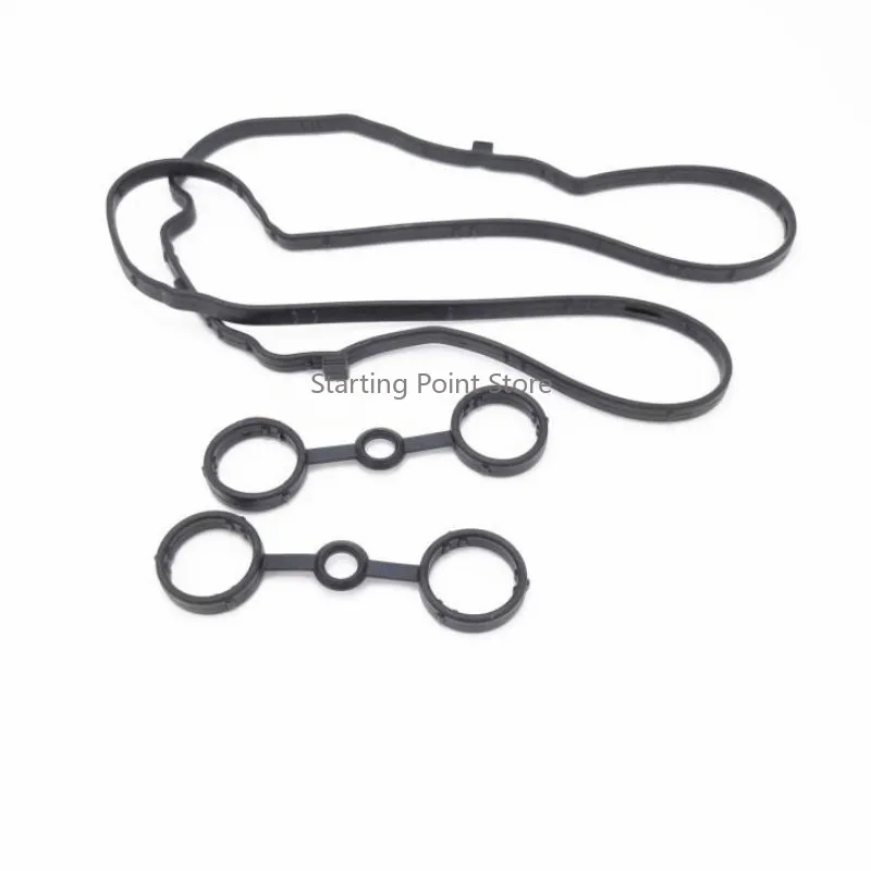 호버 H6 H2/C50 COWRY 밸브 챔버 커버 가스켓에 적합, 1.5T 4G15B4G15T 실린더 헤드 도장 가스켓 고무 링