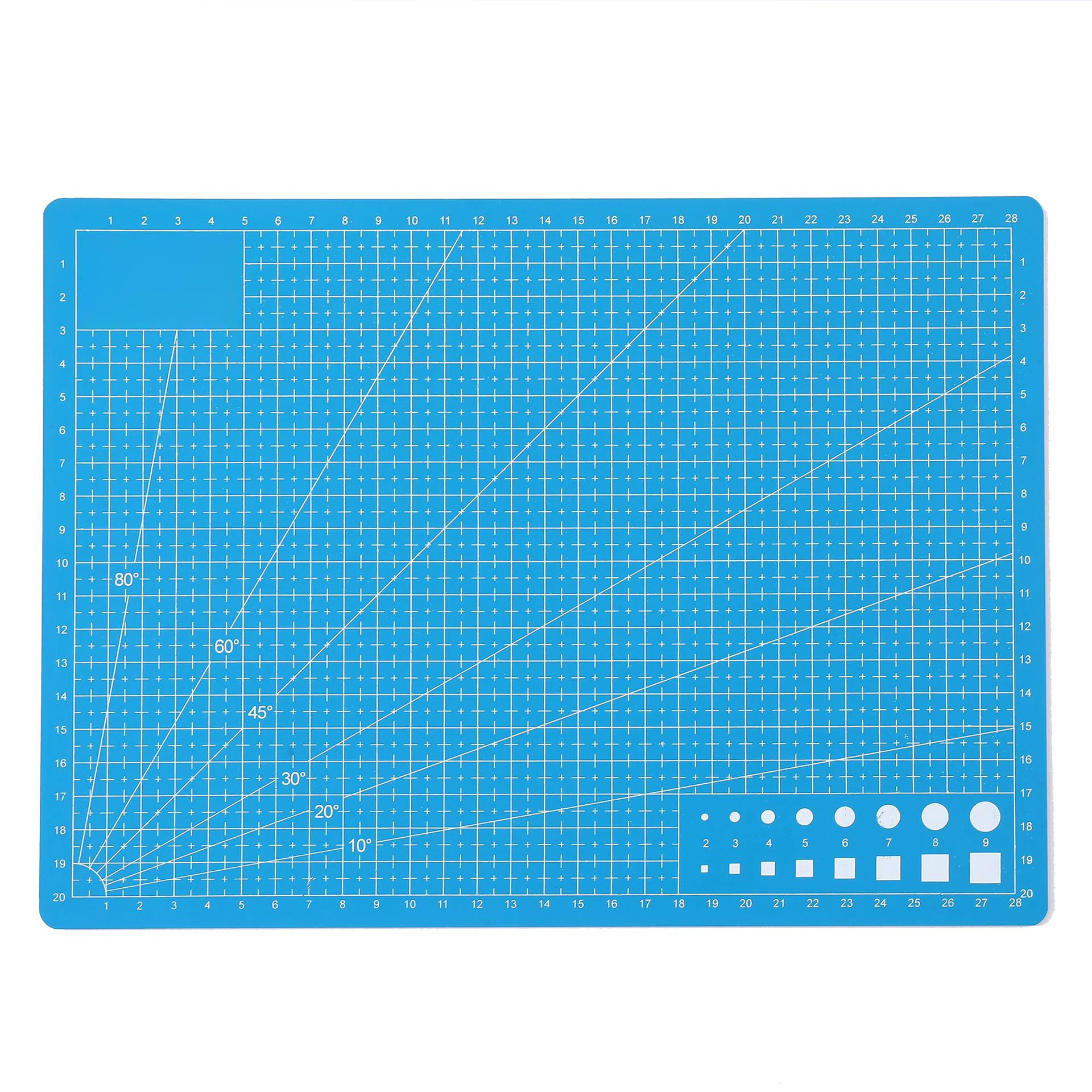 High Elasticity Durable Cutting Mat - PVC, 2.5MM Thickness, Ideal for DIY Handicrafts & Art Projects