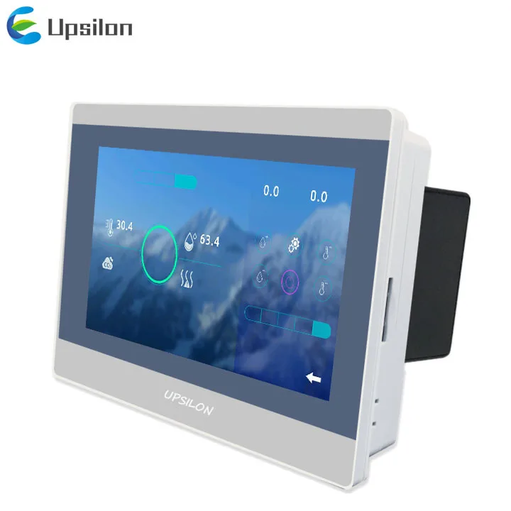 

VNC modbus bacnet hmi touchscreen industrial controller software