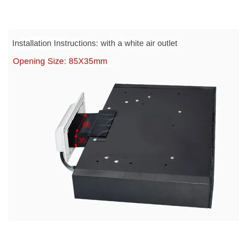 Brand-new Ultra-thin Range Hood Kitchen Range Hood Mini Compact RV Modification Accessories