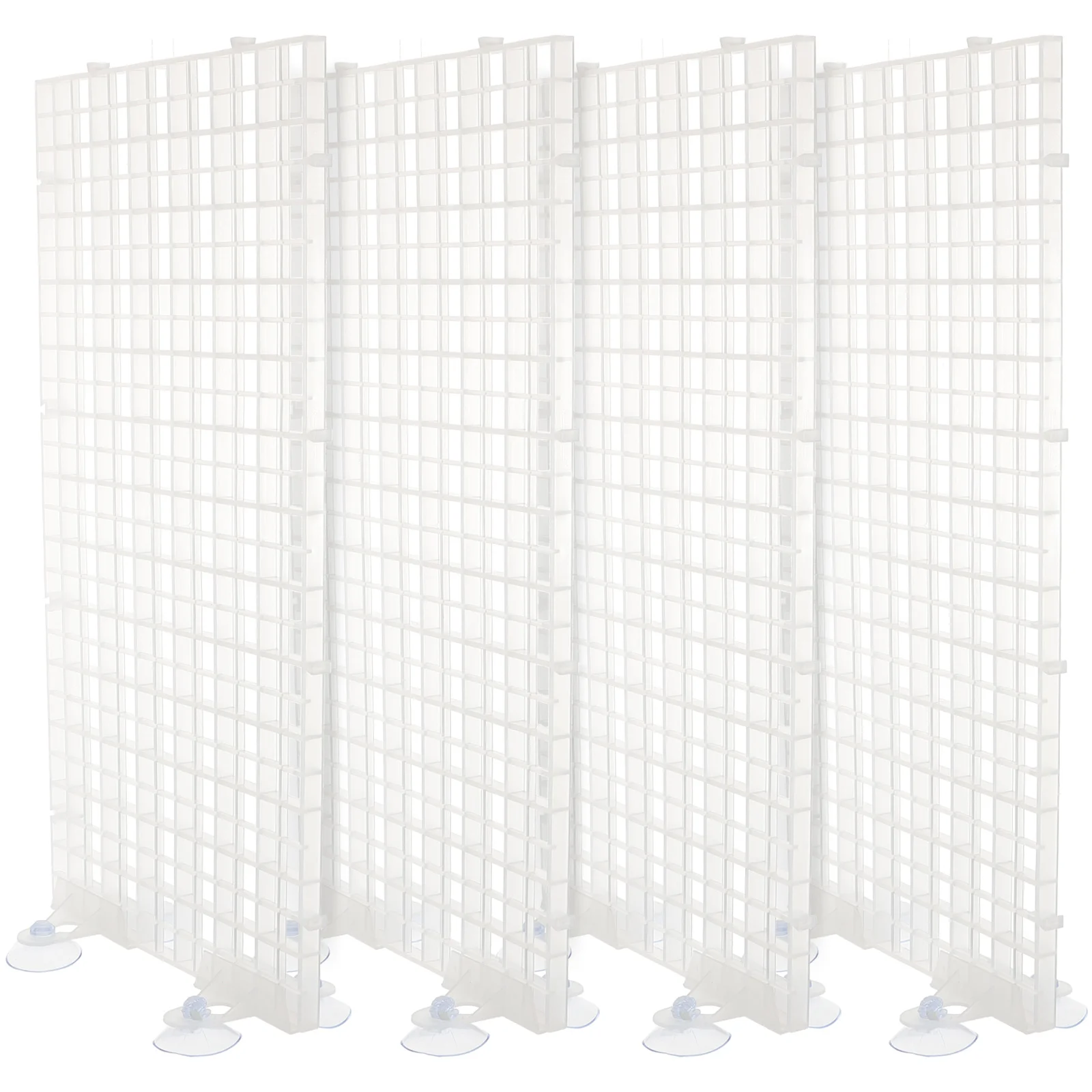 Aquarium Spliced Lattice Plate Partition Lattice Supplies for Betta Fish Aquarium Isolation Board Separator Filter Plate Fish aquarium divider board