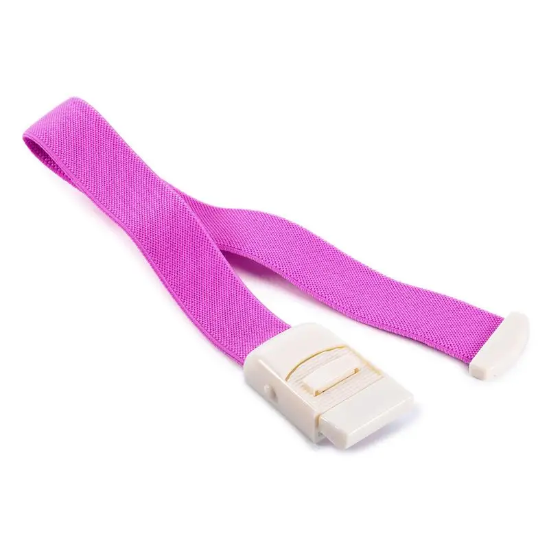Emergency Kit Tourniquet Medical Buckle Quick Slow Release Outdoor Camping Hiking Hemostatic Elastic Strap 1pcs