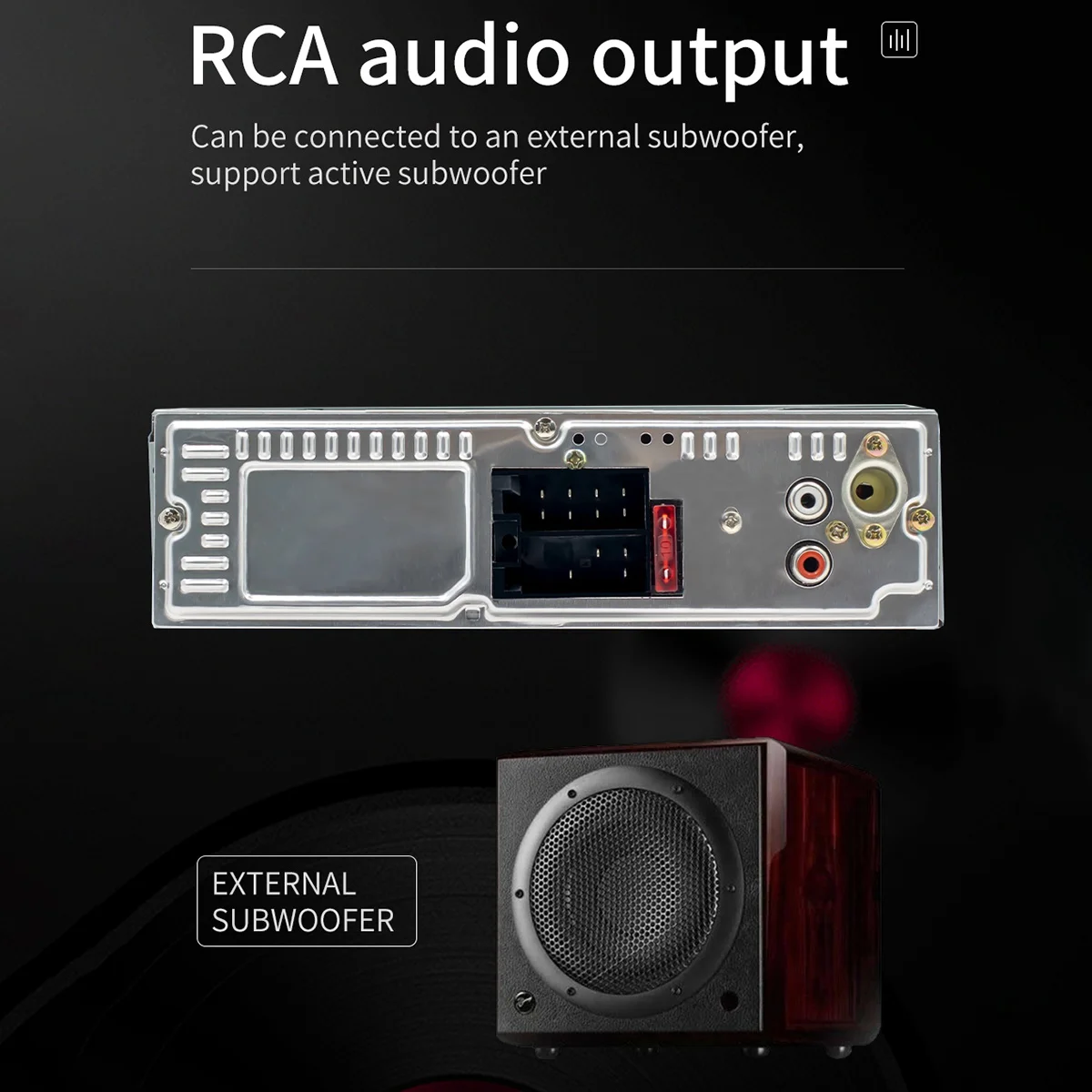 

Car Player Car Radio Multifunctional All-In-One Machine Car MP3 Multimedia Player Car Supplies