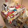 Sanrio hello kitty tablecloth my melody cute cartoon background cloth tablecloth table mat 2