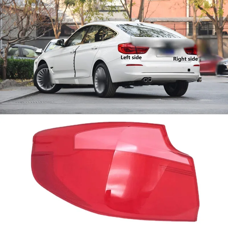 

for BMW 3 Series GT 2018-2020 Car Rear Taillight Shell Brake Lights Shell Replace Auto Rear Shell Cover Lampshade