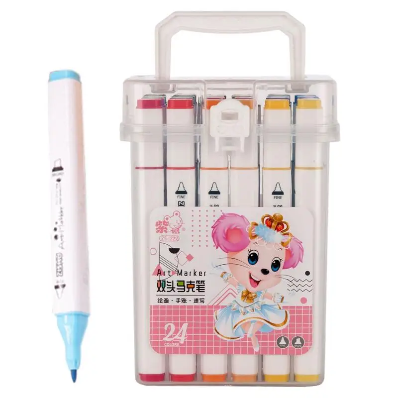 

Highlighter Fluorescent Marker Pen 12 Art Markers Pen For Drawing Painting Calligraphy Art Supplies Art Markers Pen No Bleed