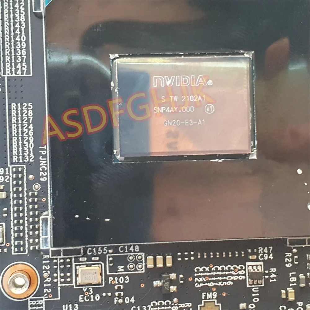 Original For MSI Stealth 15M Laptop Motherboard MS-15631